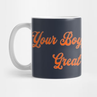 Your Boyfriend Is A Great Kisser, Birds Mug